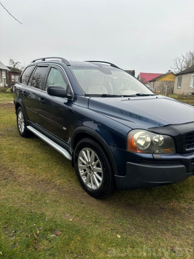 Volvo XC90 1 поколение, 2002 года