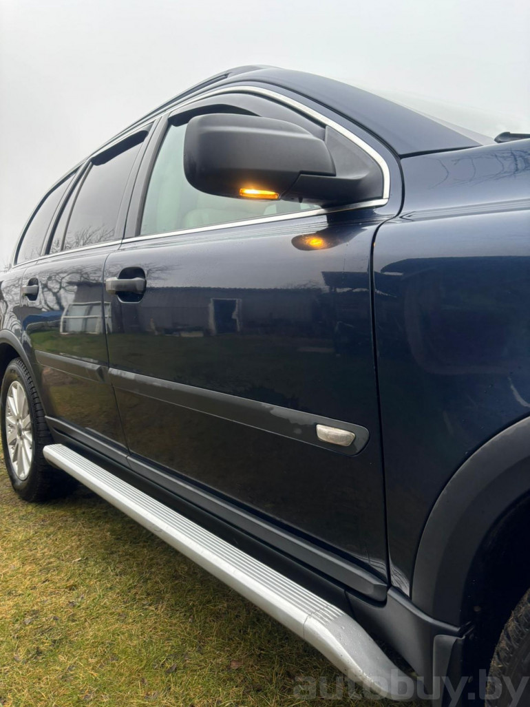 Volvo XC90 1 поколение, 2002 года