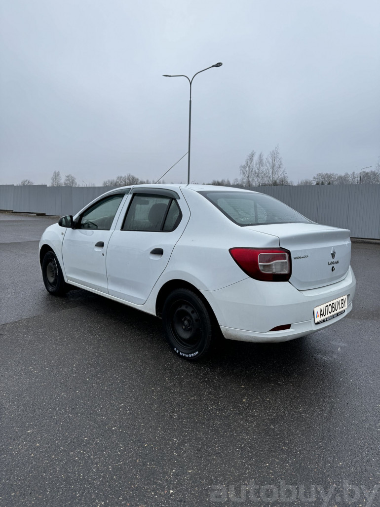 Renault Logan 2 поколение, 2016 года