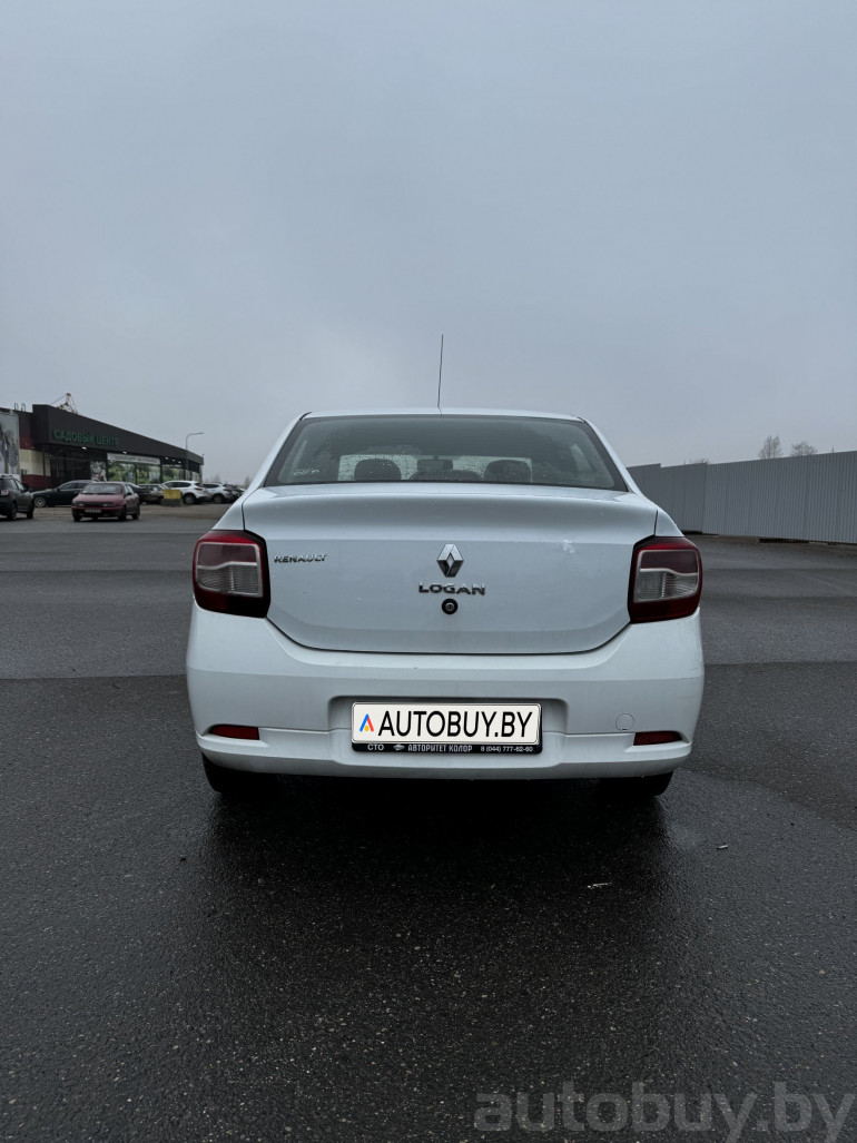 Renault Logan 2 поколение, 2016 года