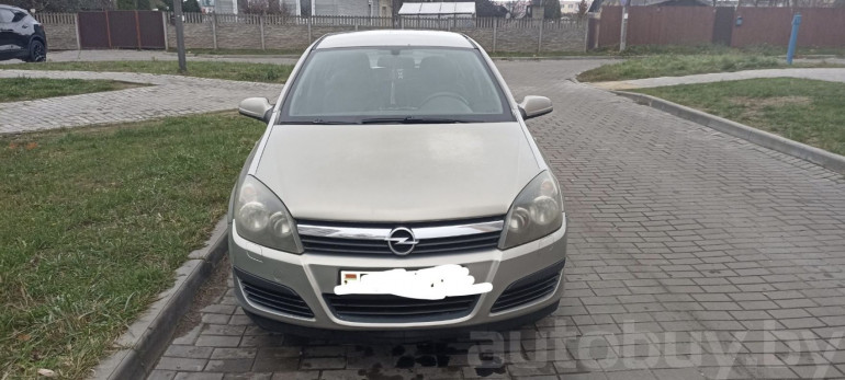 Opel Astra 3 поколение (H), 2005 года