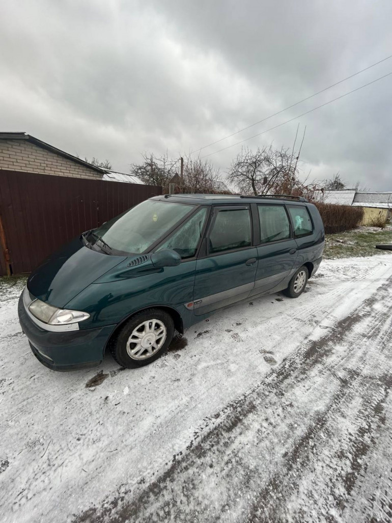 Renault Espace 3 поколение, 1998 года