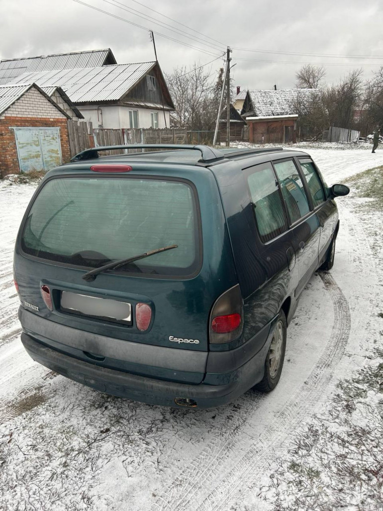 Renault Espace 3 поколение, 1998 года