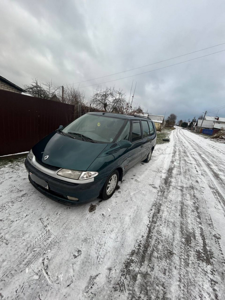 Renault Espace 3 поколение, 1998 года