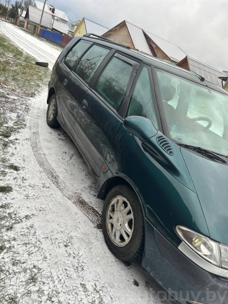 Renault Espace 3 поколение, 1998 года