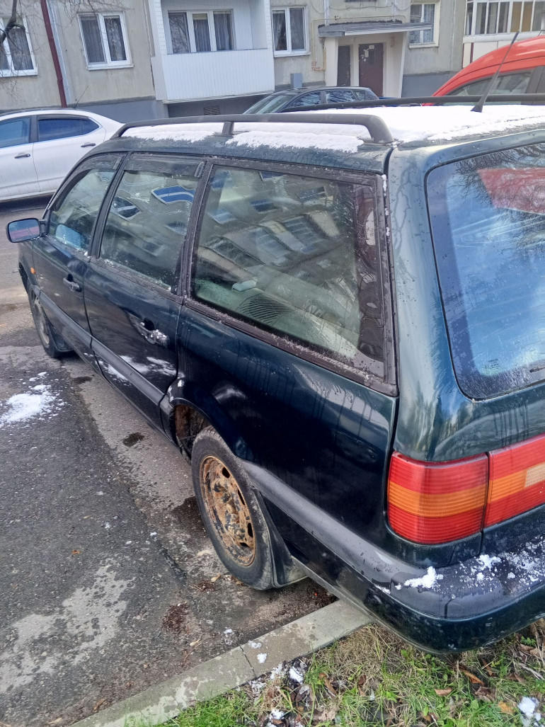 Volkswagen Passat 4 поколение (B4), 1996 года