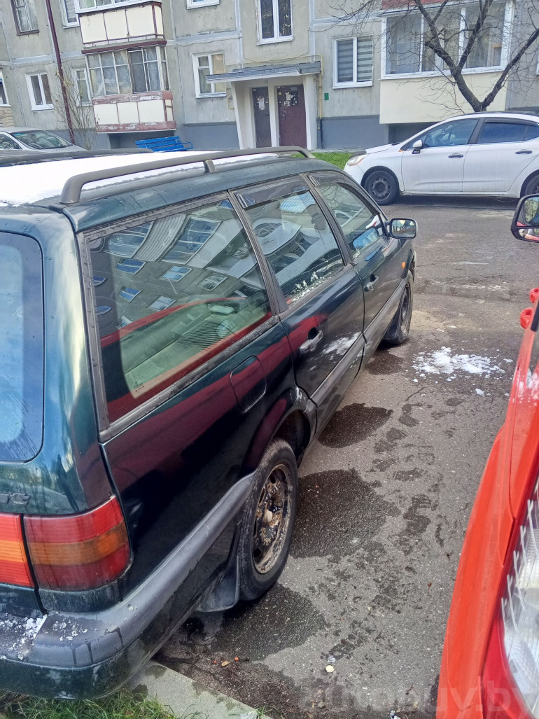 Volkswagen Passat 4 поколение (B4), 1996 года