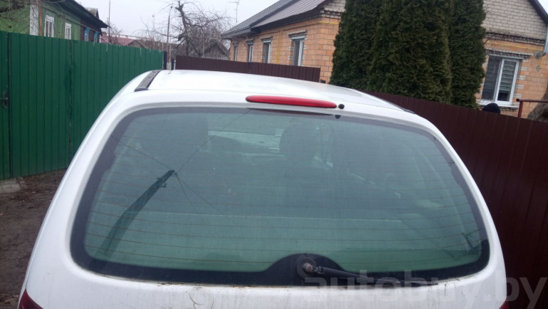 Renault Scenic 1 поколение [рестайлинг], 2001 года
