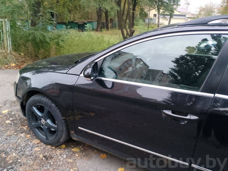Volkswagen Passat 6 поколение (B6), 2007 года