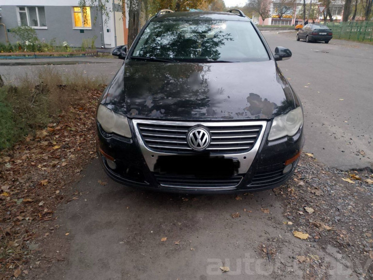 Volkswagen Passat 6 поколение (B6), 2007 года
