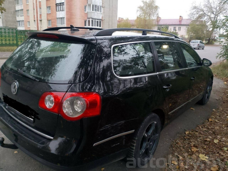 Volkswagen Passat 6 поколение (B6), 2007 года