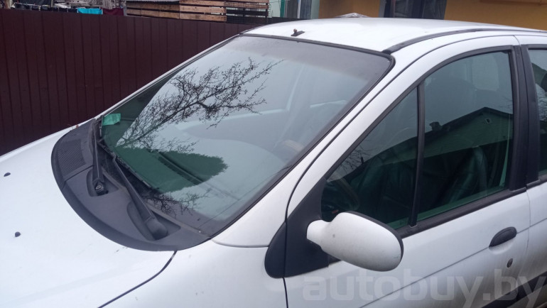 Renault Scenic 1 поколение [рестайлинг], 2001 года