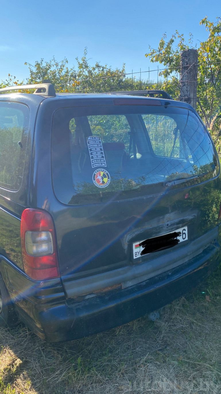 Opel Sintra 1 поколение, 1999 года