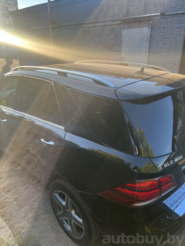 Mercedes-Benz GLE 1 поколение (W166), 2017 года