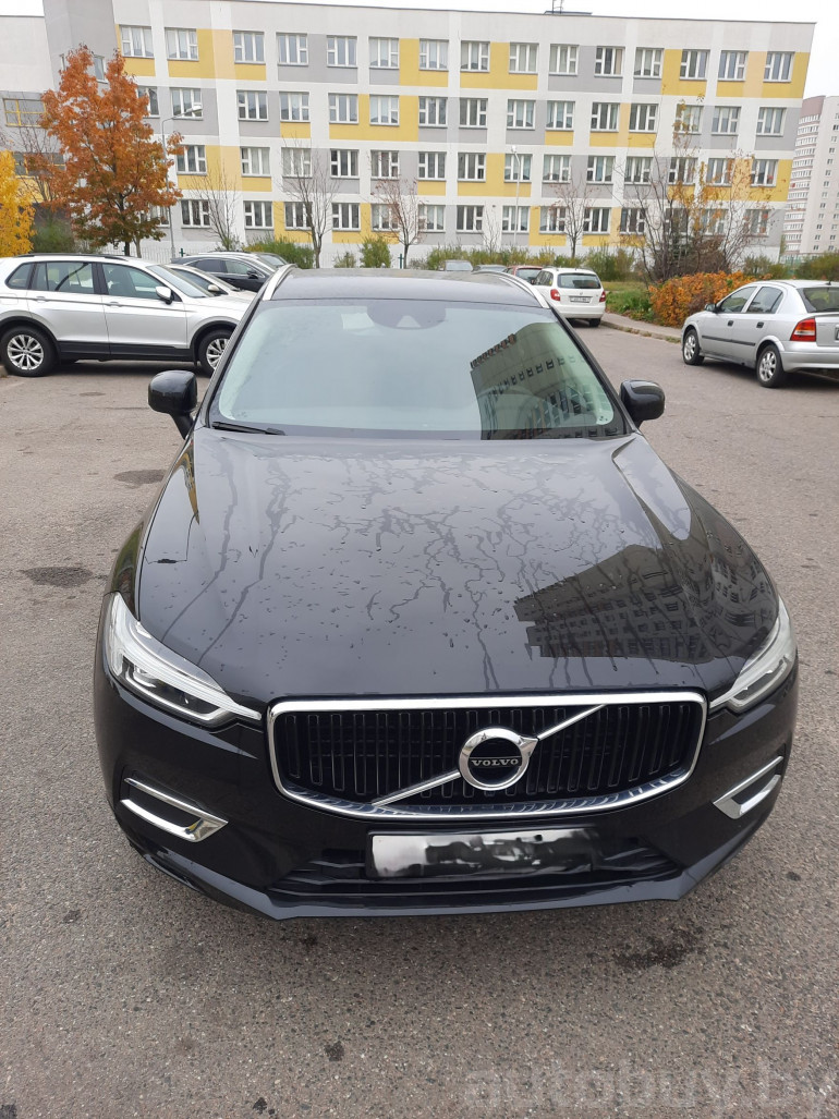 Volvo XC60 2 поколение, 2018 года