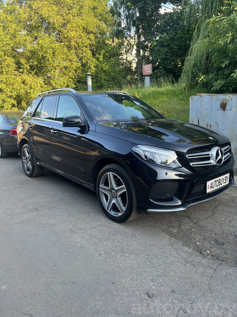 Mercedes-Benz GLE 1 поколение (W166), 2017 года