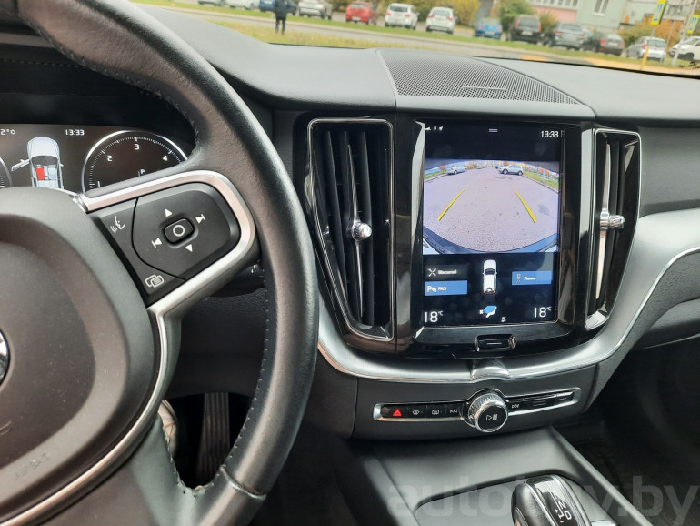 Volvo XC60 2 поколение, 2018 года