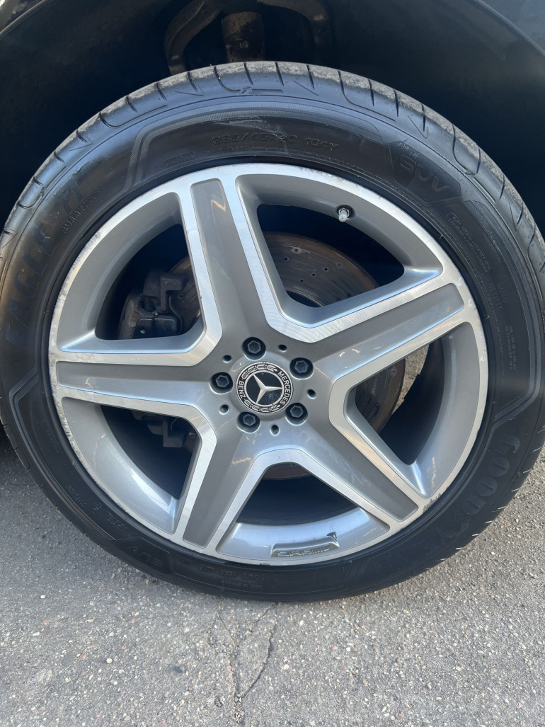 Mercedes-Benz GLE 1 поколение (W166), 2017 года