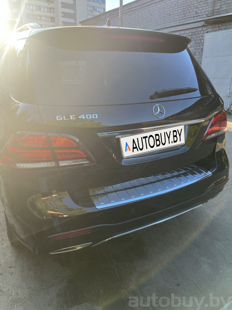 Mercedes-Benz GLE 1 поколение (W166), 2017 года
