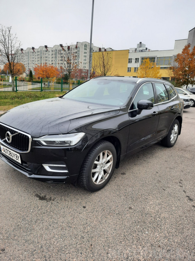 Volvo XC60 2 поколение, 2018 года