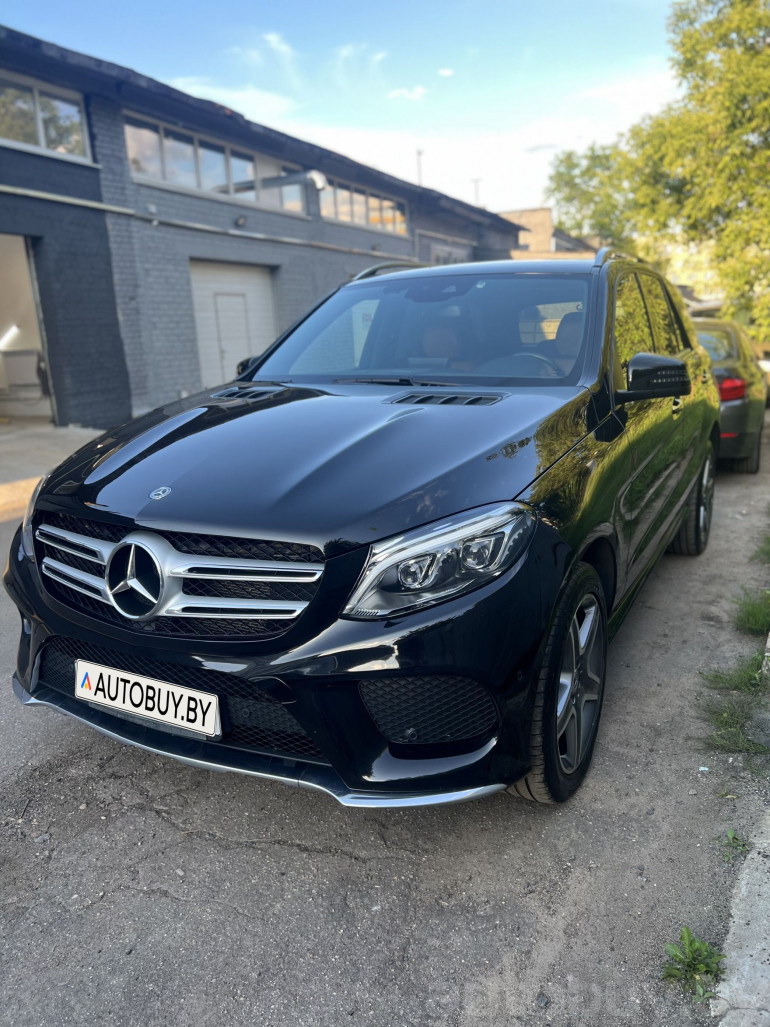Mercedes-Benz GLE 1 поколение (W166), 2017 года