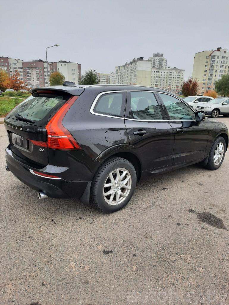 Volvo XC60 2 поколение, 2018 года