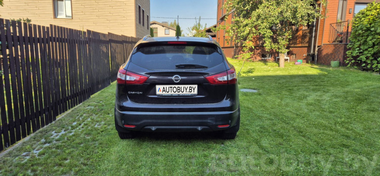 Nissan Qashqai 2 поколение, 2014 года