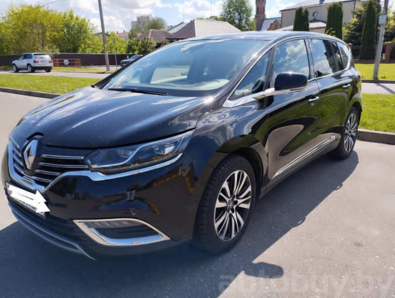 Renault Espace 5 поколение, 2016 года