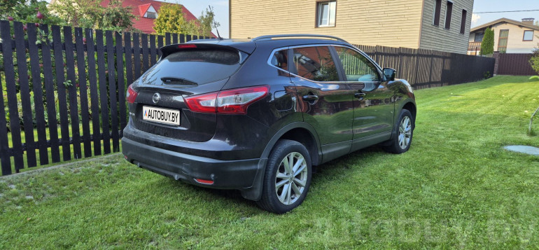 Nissan Qashqai 2 поколение, 2014 года
