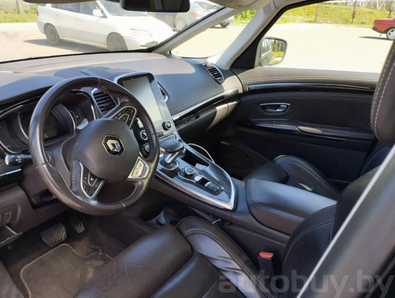 Renault Espace 5 поколение, 2016 года