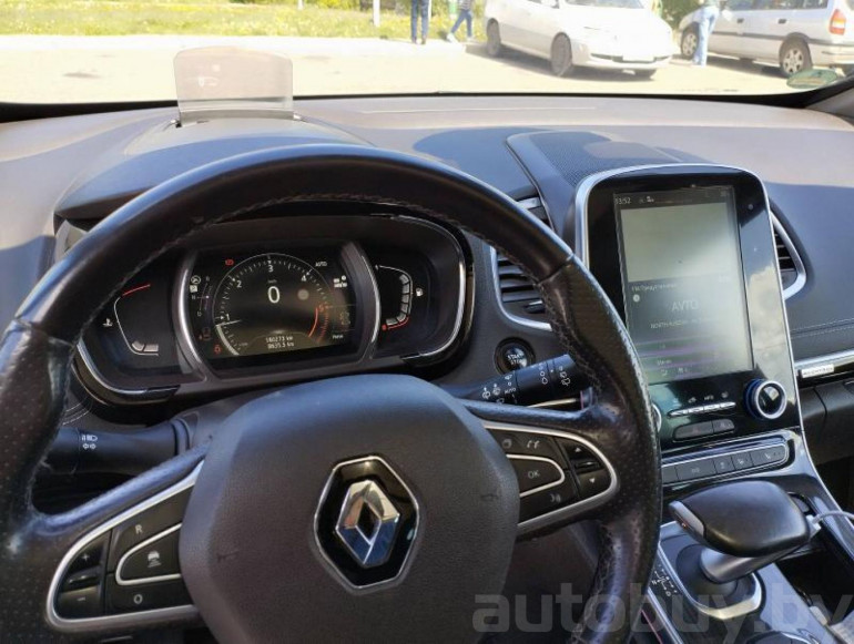 Renault Espace 5 поколение, 2016 года