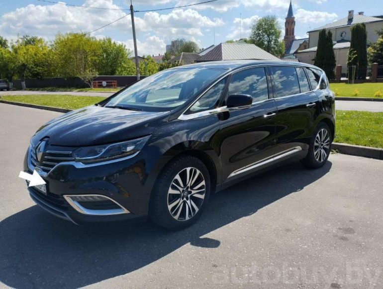 Renault Espace 5 поколение, 2016 года