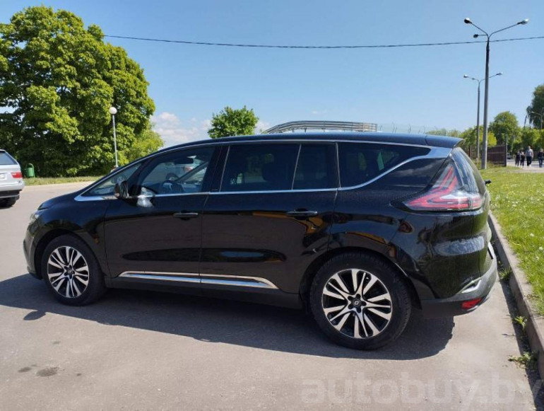 Renault Espace 5 поколение, 2016 года