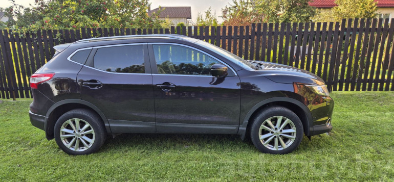 Nissan Qashqai 2 поколение, 2014 года