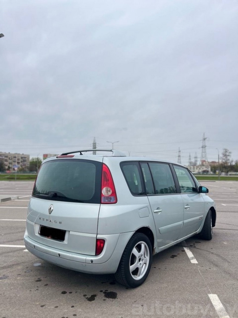 Renault Espace 4 поколение, 2003 года