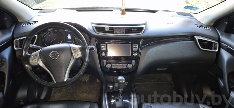 Nissan Qashqai 2 поколение, 2014 года