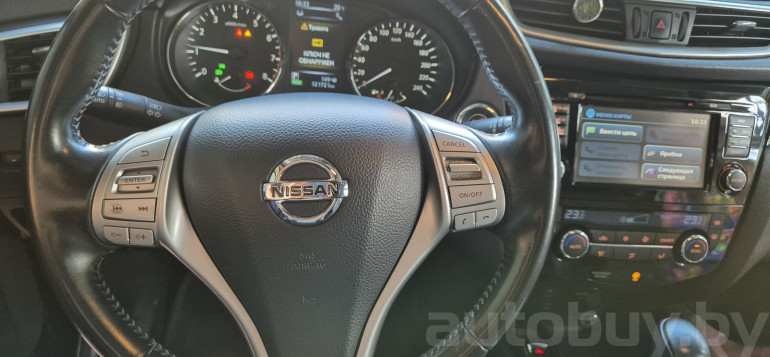 Nissan Qashqai 2 поколение, 2014 года