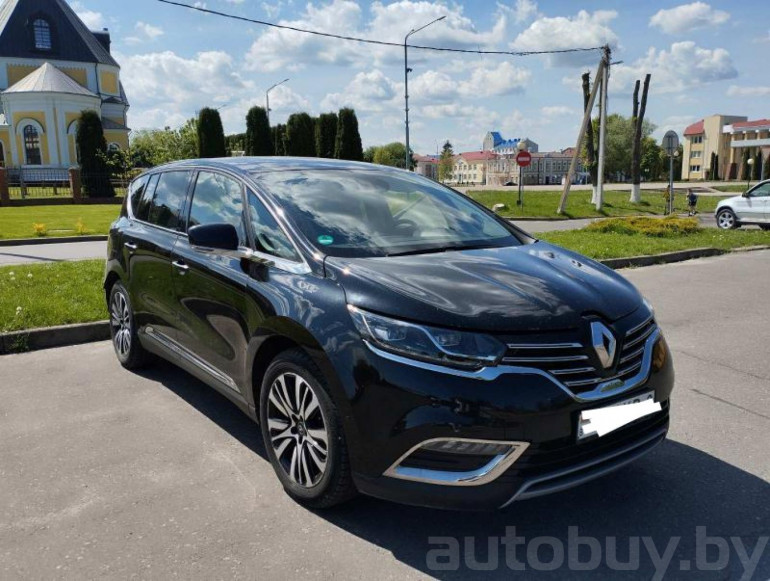 Renault Espace 5 поколение, 2016 года