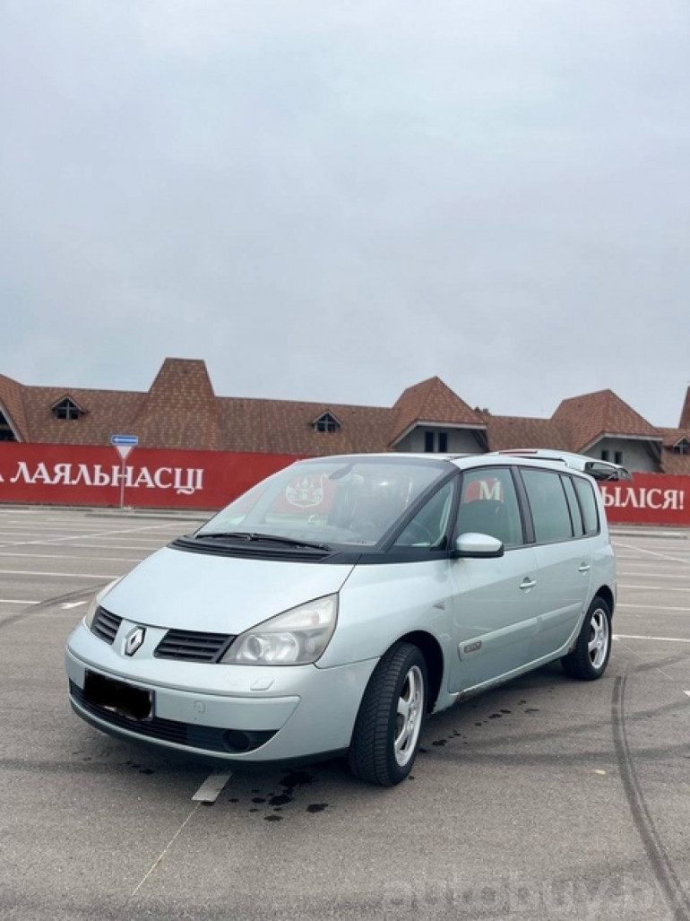 Renault Espace 4 поколение, 2003 года