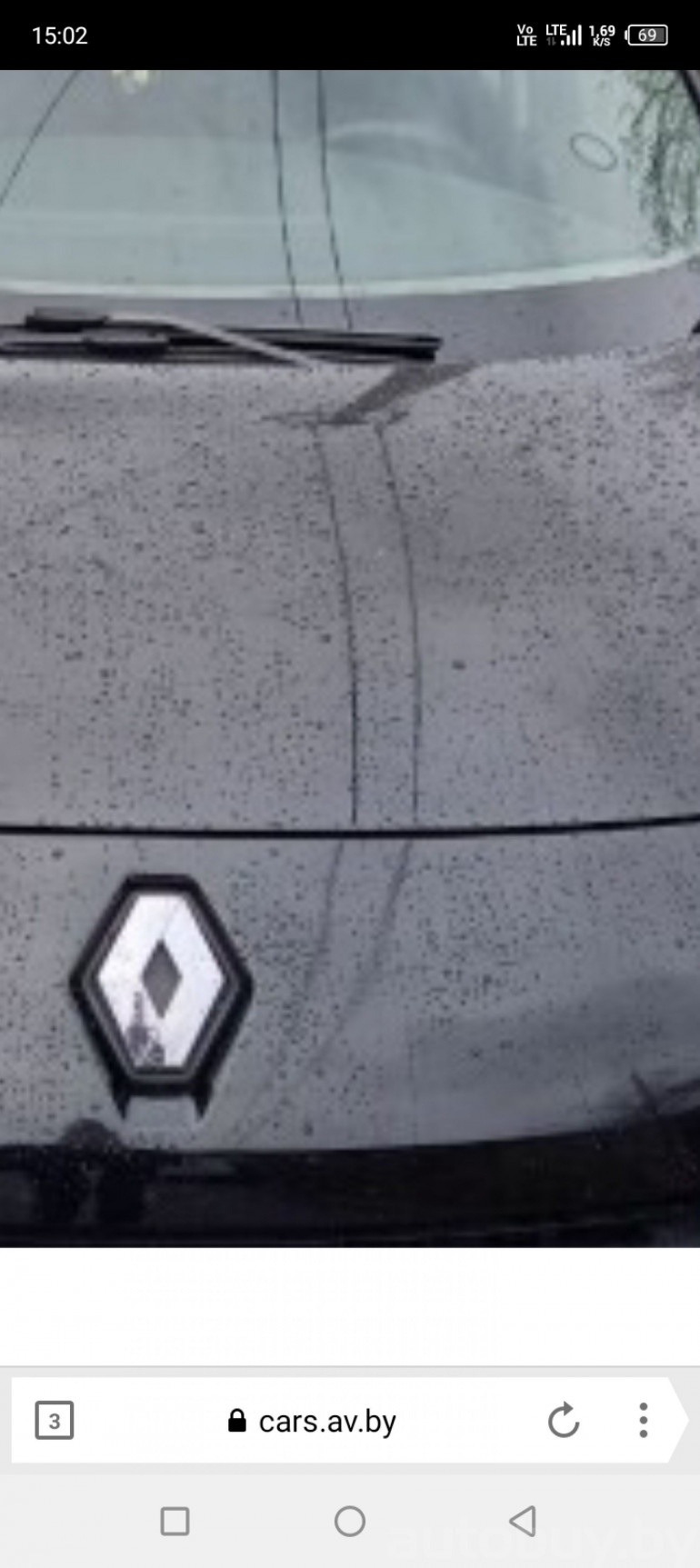 Renault Scenic 3 поколение, 2010 года