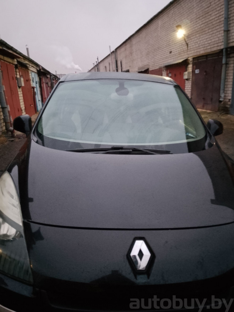 Renault Scenic 3 поколение, 2010 года