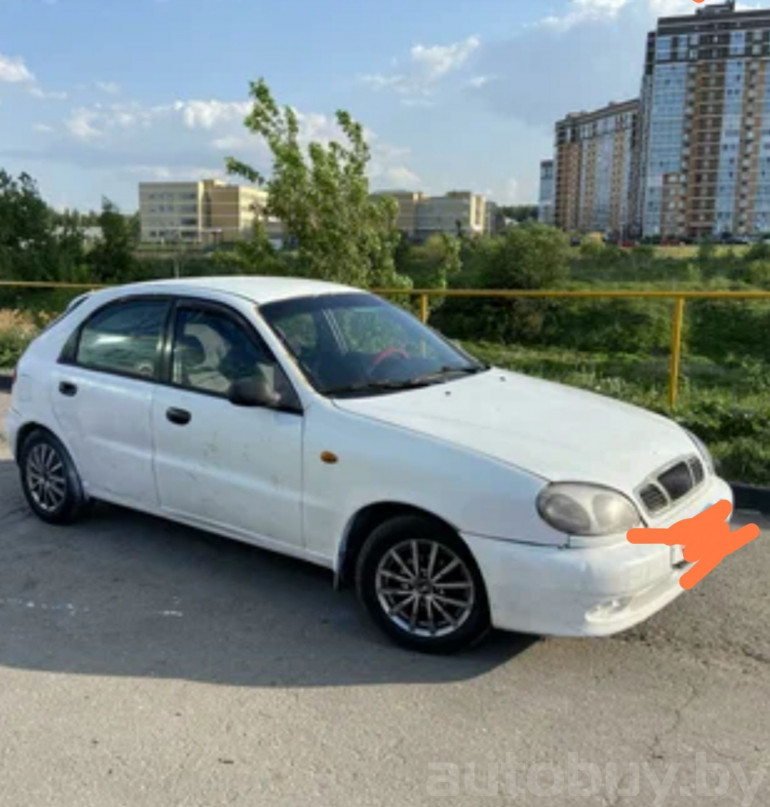 Daewoo Lanos 1 поколение, 2001 года
