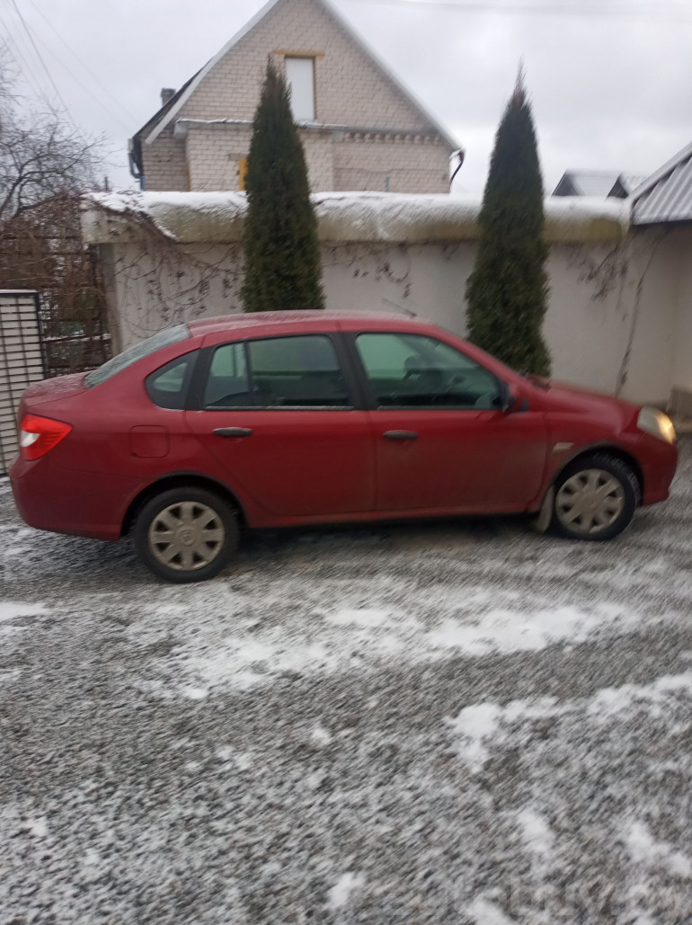 Renault Symbol 2 поколение, 2009 года