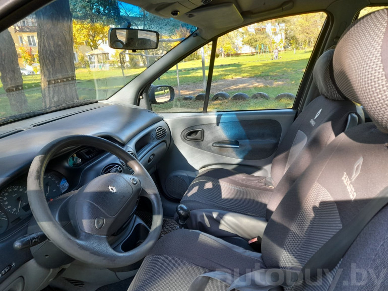 Renault Scenic 1 поколение, 1997 года