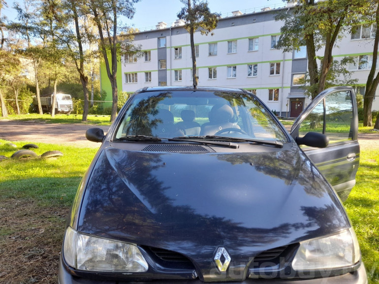 Renault Scenic 1 поколение, 1997 года
