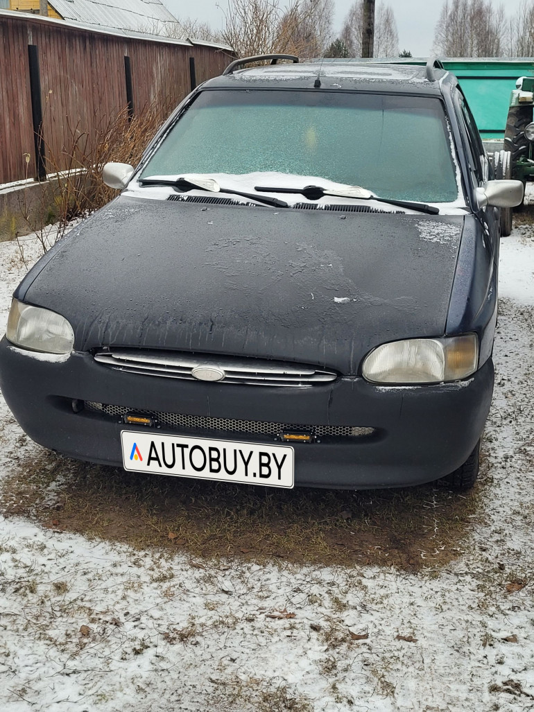 Ford Escort 5 поколение [2-й рестайлинг], 1998 года
