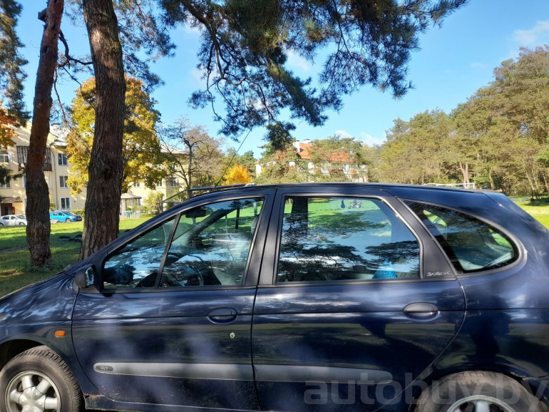 Renault Scenic 1 поколение, 1997 года