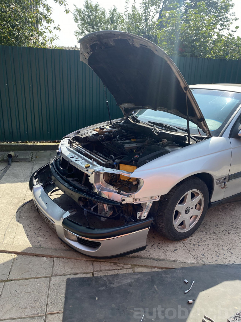 Opel Omega 2 поколение (B), 1997 года