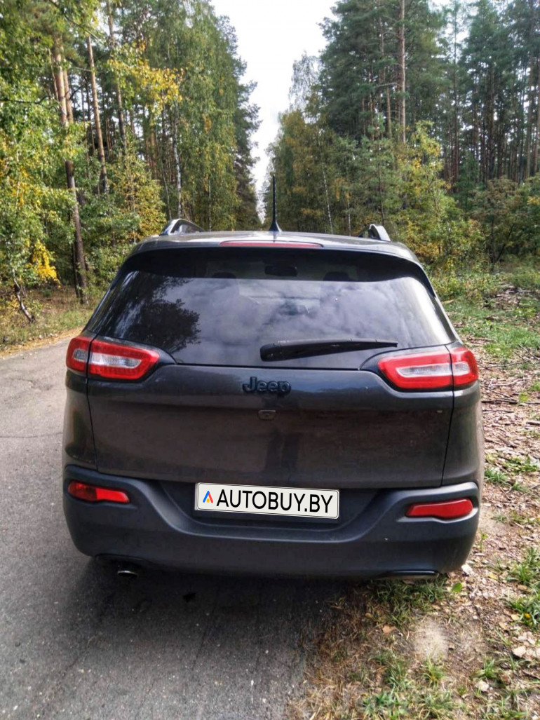 Jeep Cherokee 5 поколение (KL), 2016 года
