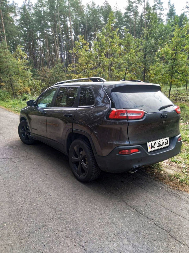Jeep Cherokee 5 поколение (KL), 2016 года